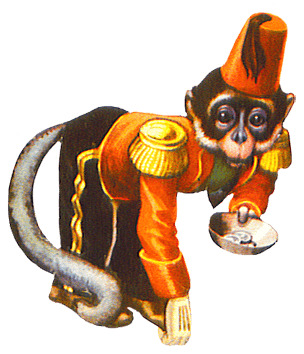 Circus Monkey icons