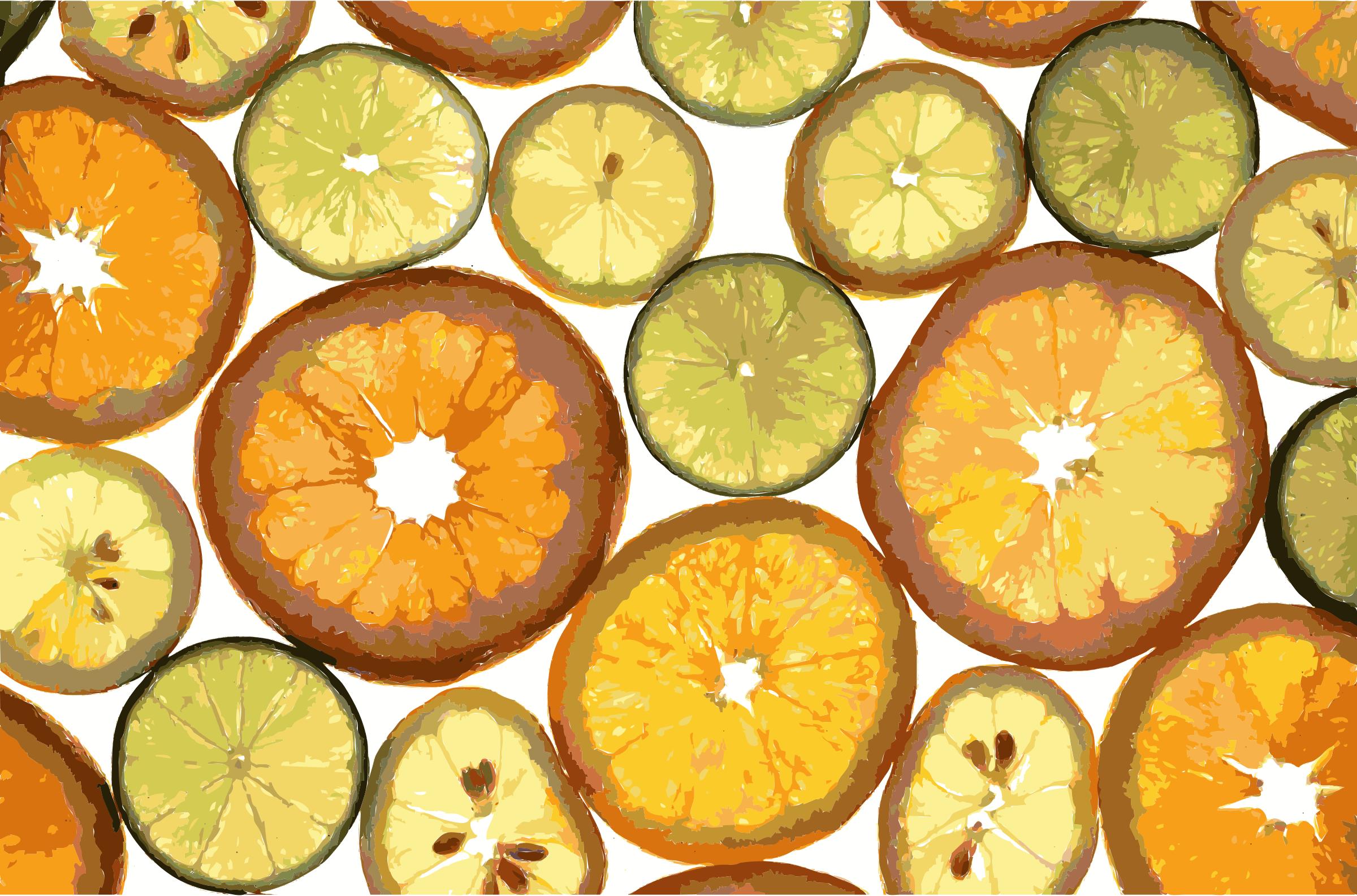 Citrus fruits png