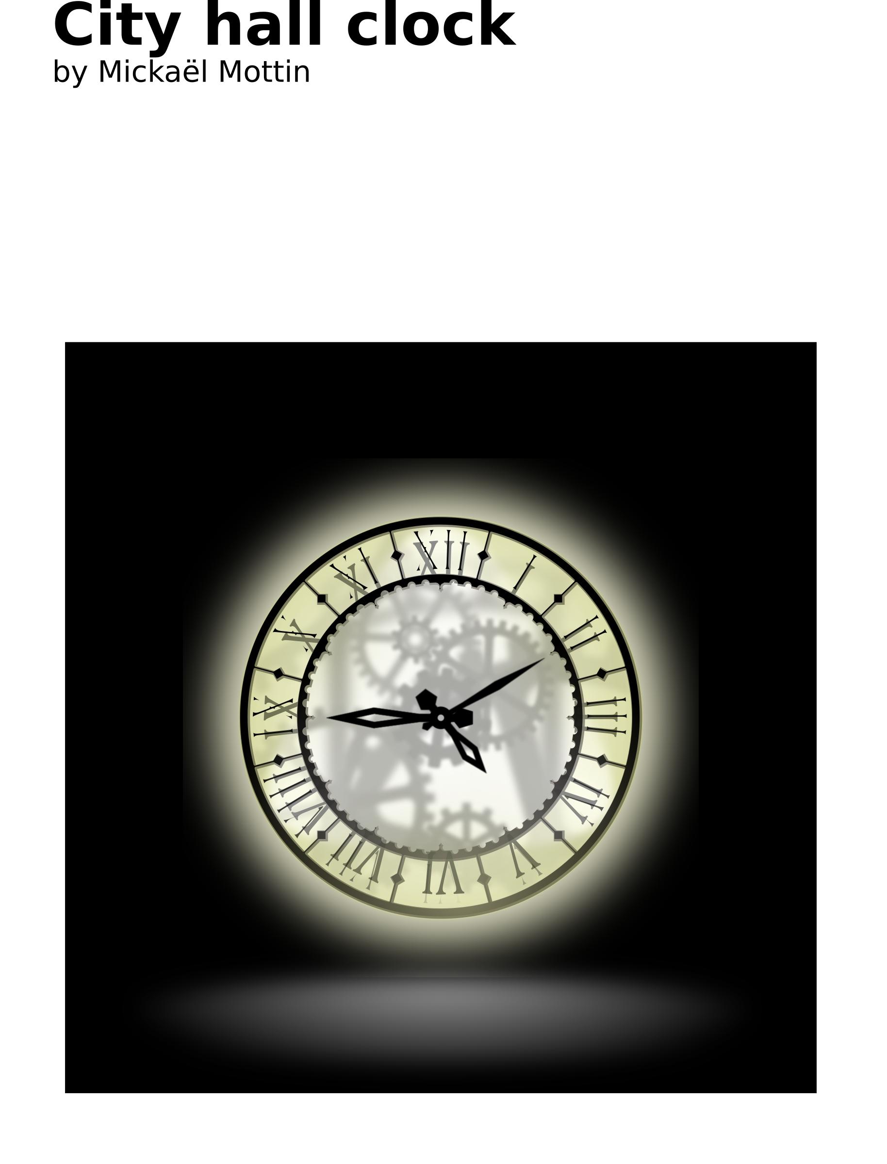 City Hall clock PNG icons