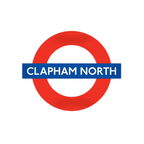 Clapham North icons