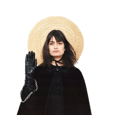 Clara Luciani Hand Up png icons