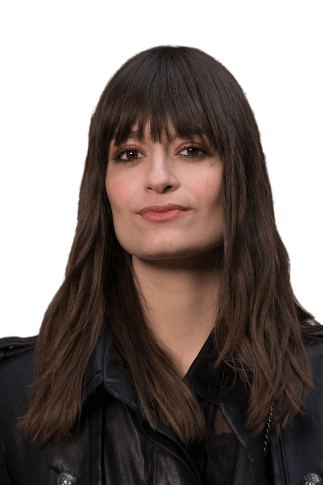 Clara Luciani Smiling Portrait png icons