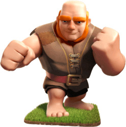 Clash Of Clans Giant icons