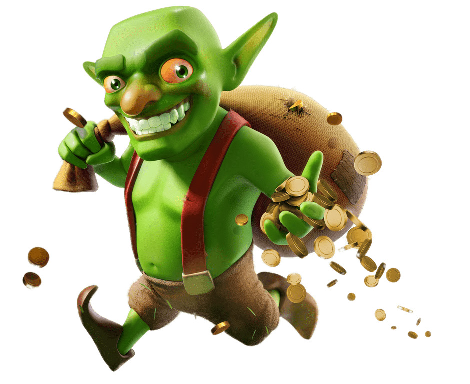 Clash Of Clans Goblin icons