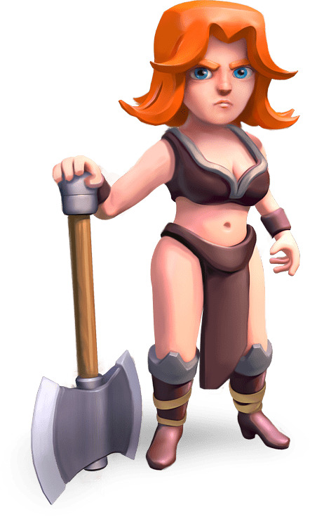 Clash Of Clans Valkyrie png icons