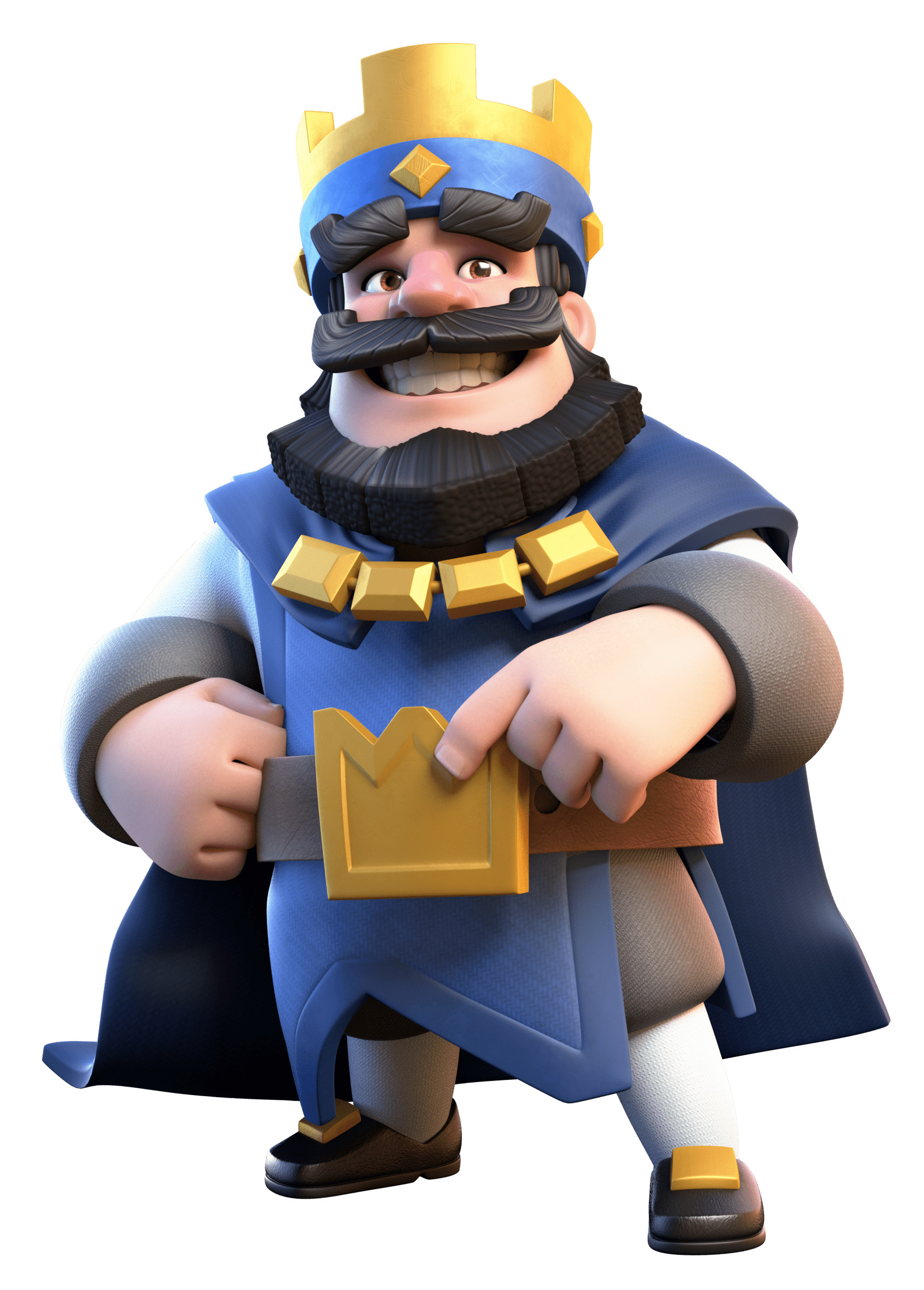 Clash Royale Blue King PNG icons