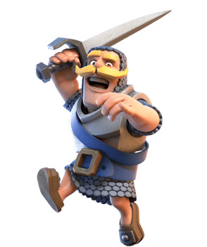 Clash Royale Knight Jumping icons