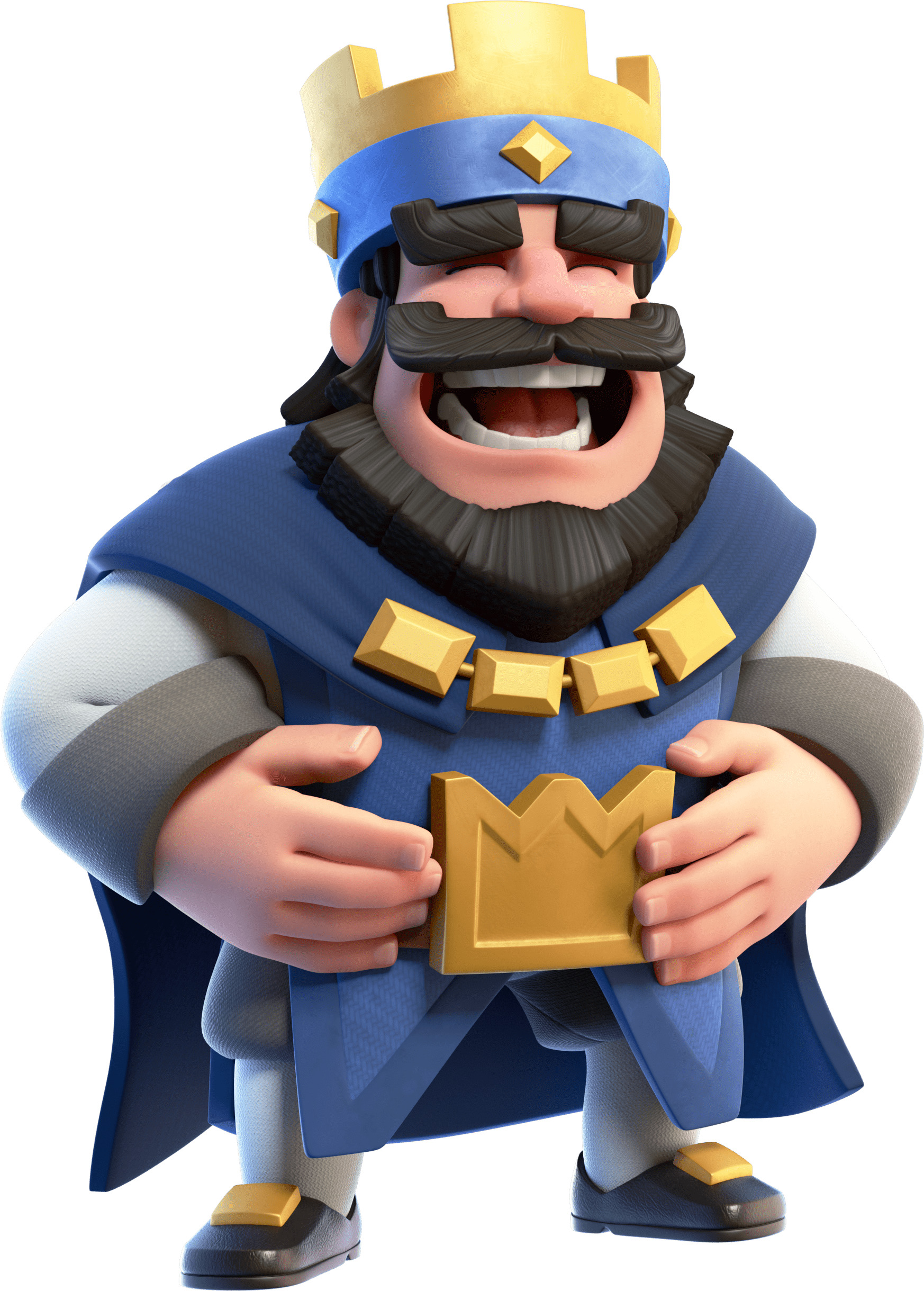 Clash Royale Laughing King icons