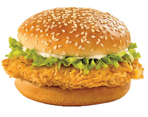 Classic Chicken Burger png icons