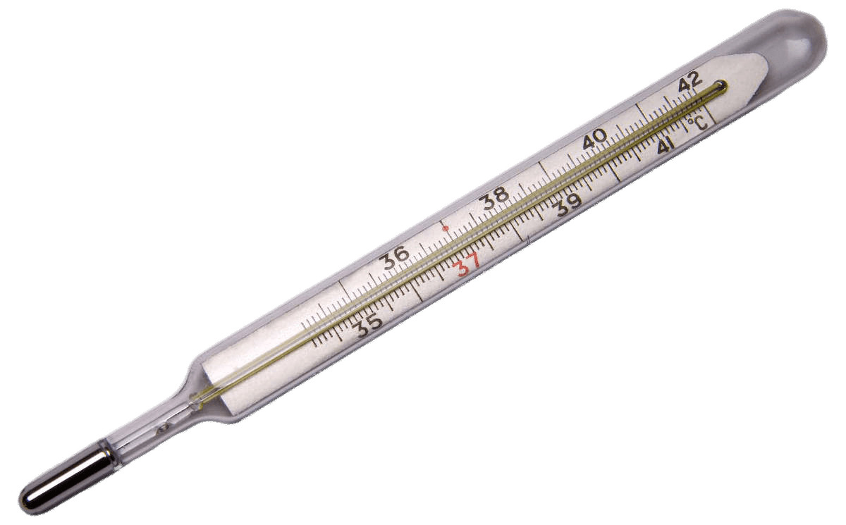 Classic Medical Thermometer icons