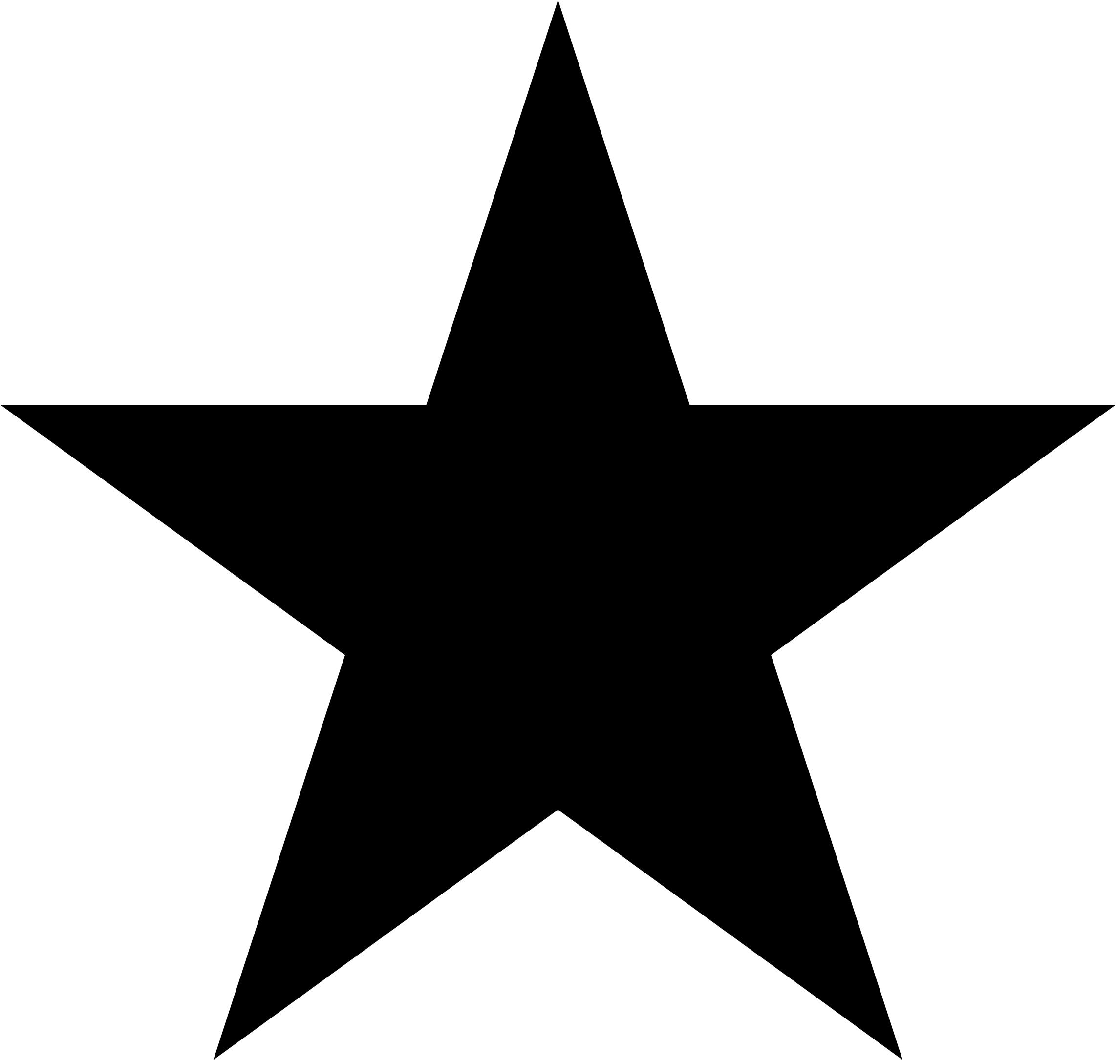 Classical Five-Point Star png