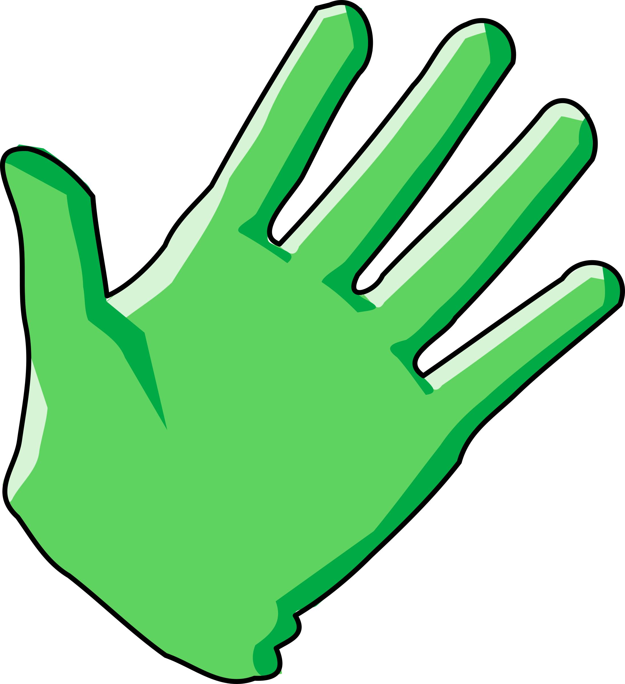 Cleaning glove png