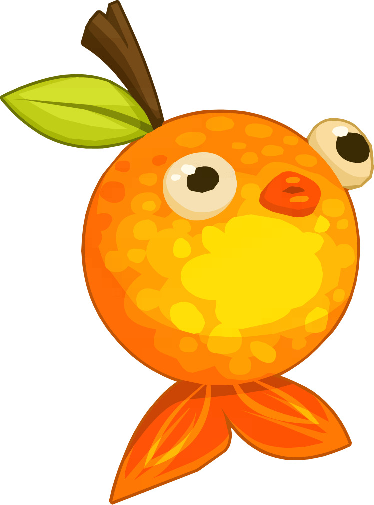 Clicker Heroes Orange Fish icons