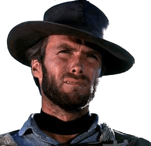 Clint Eastwood Cowboy PNG icons