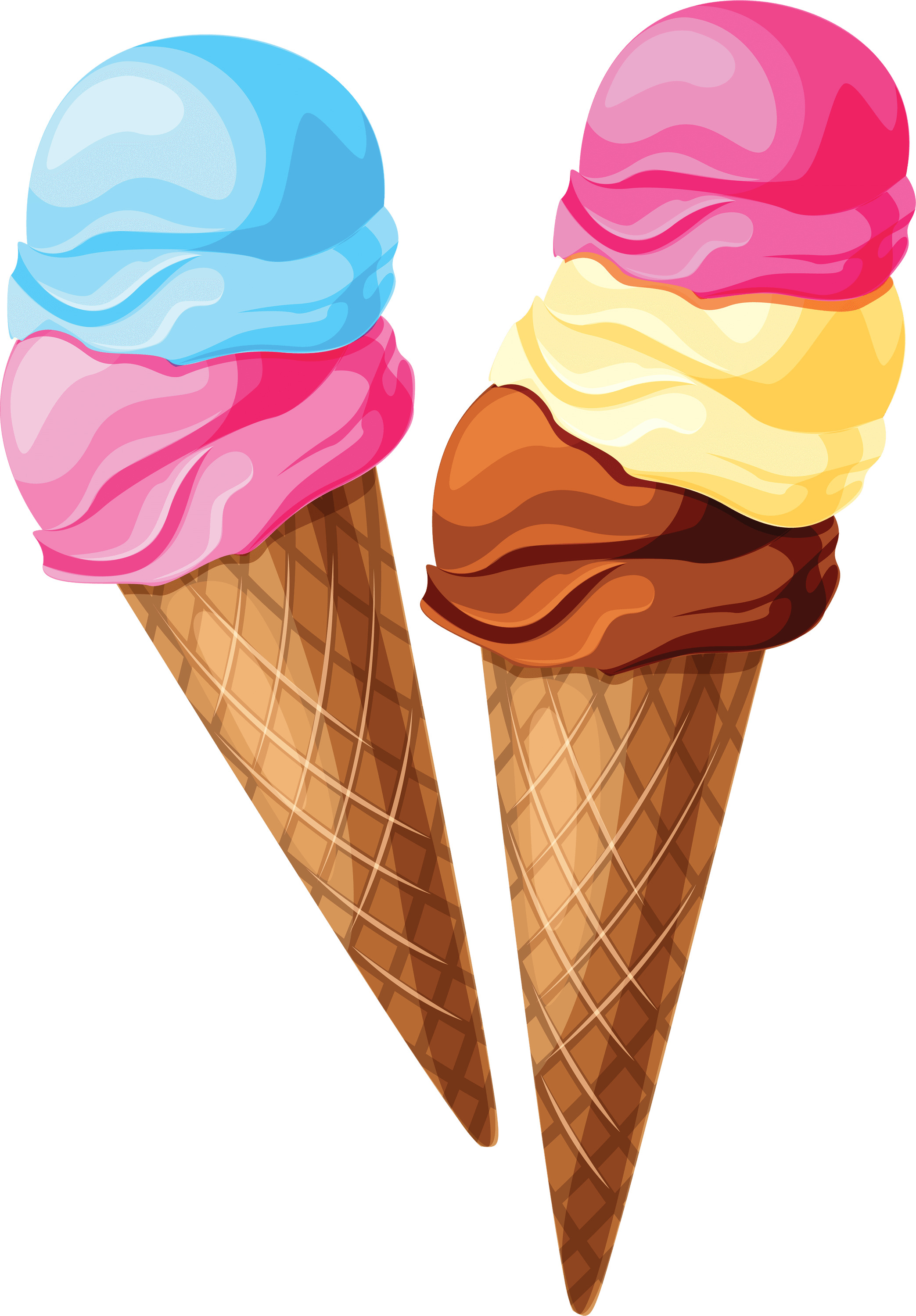 Cliparts Ice Cream icons