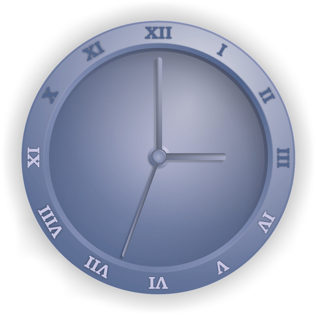 Clock Three O Clock PNG icons