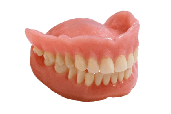 Closed False Teeth Side View png icons