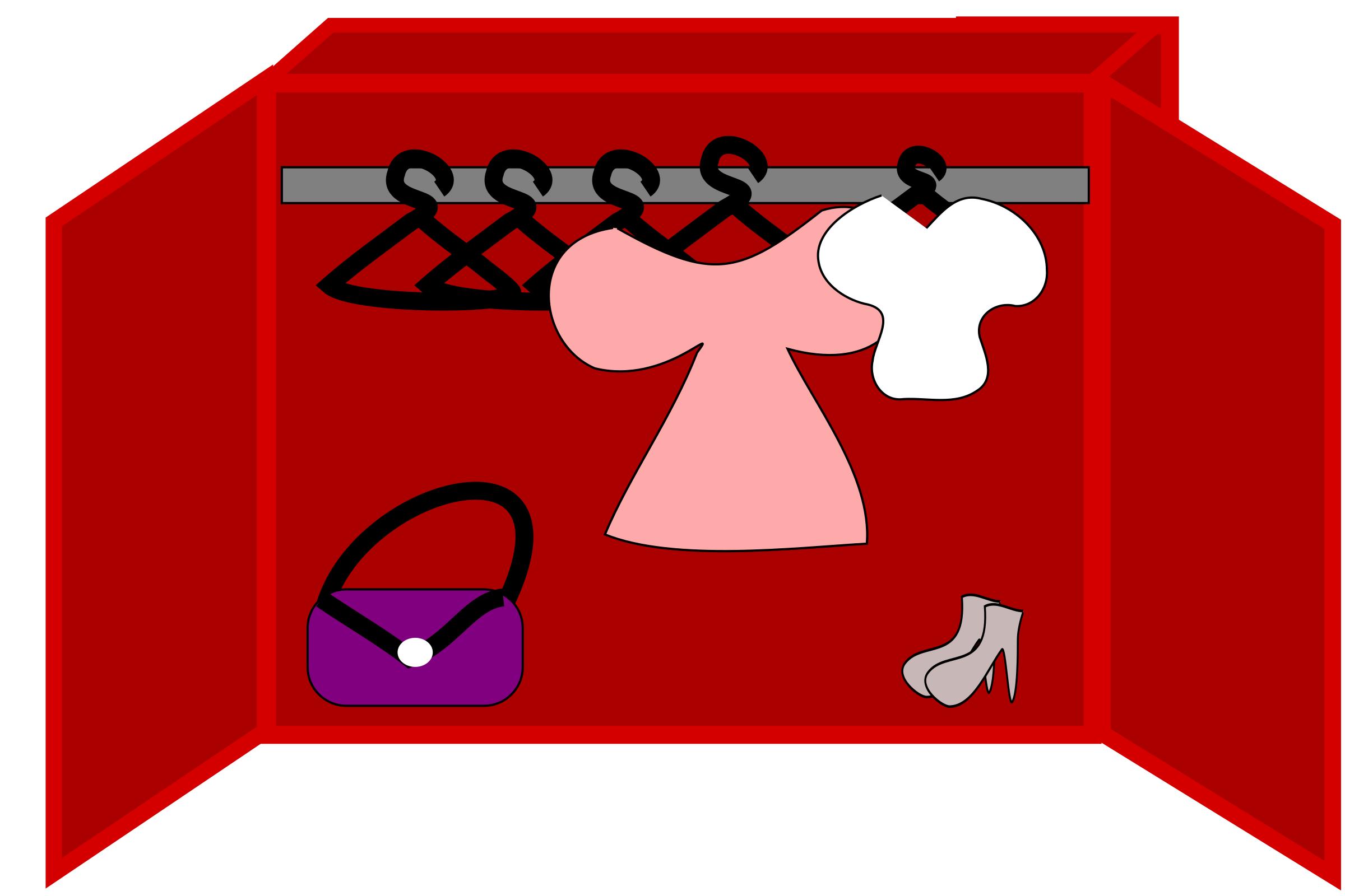 wardrobe icons