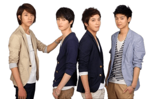 CNBlue Group Photo png icons