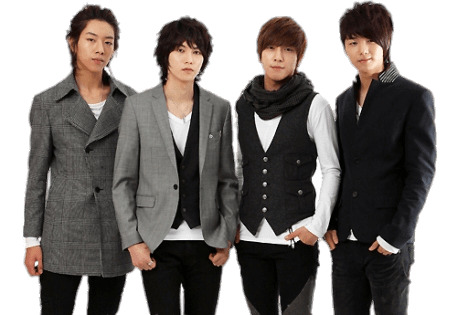 CNBlue Posing png icons