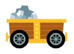 Coal Kart icons