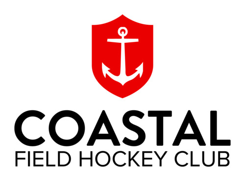 Coastal Field Hockey Logo icons