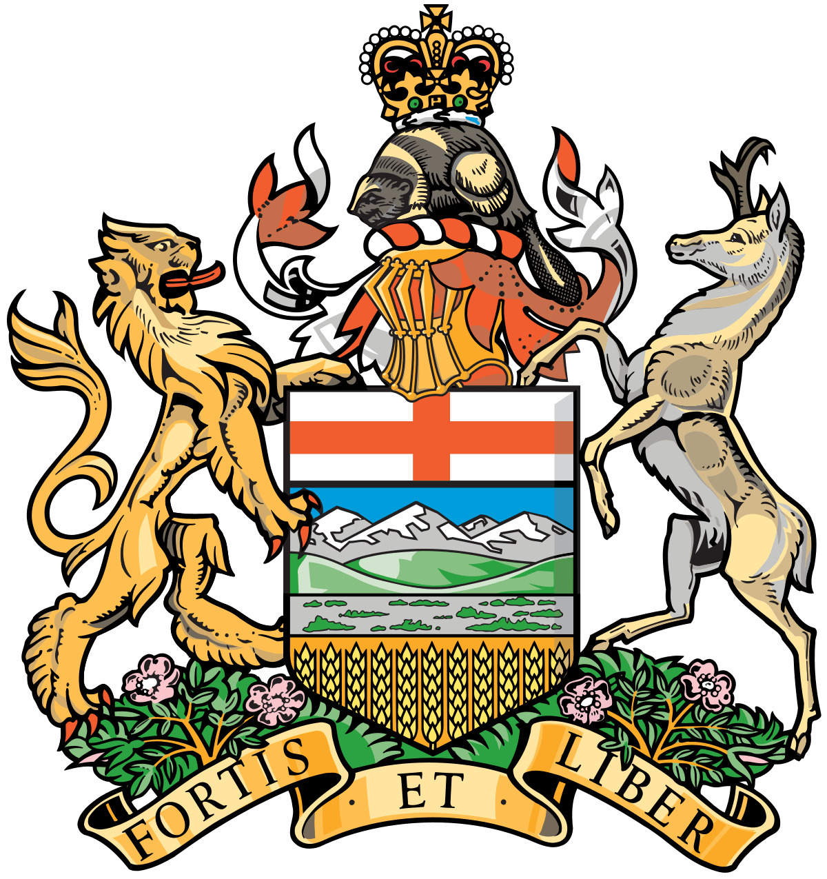 Coat Of Arms Alberta png icons