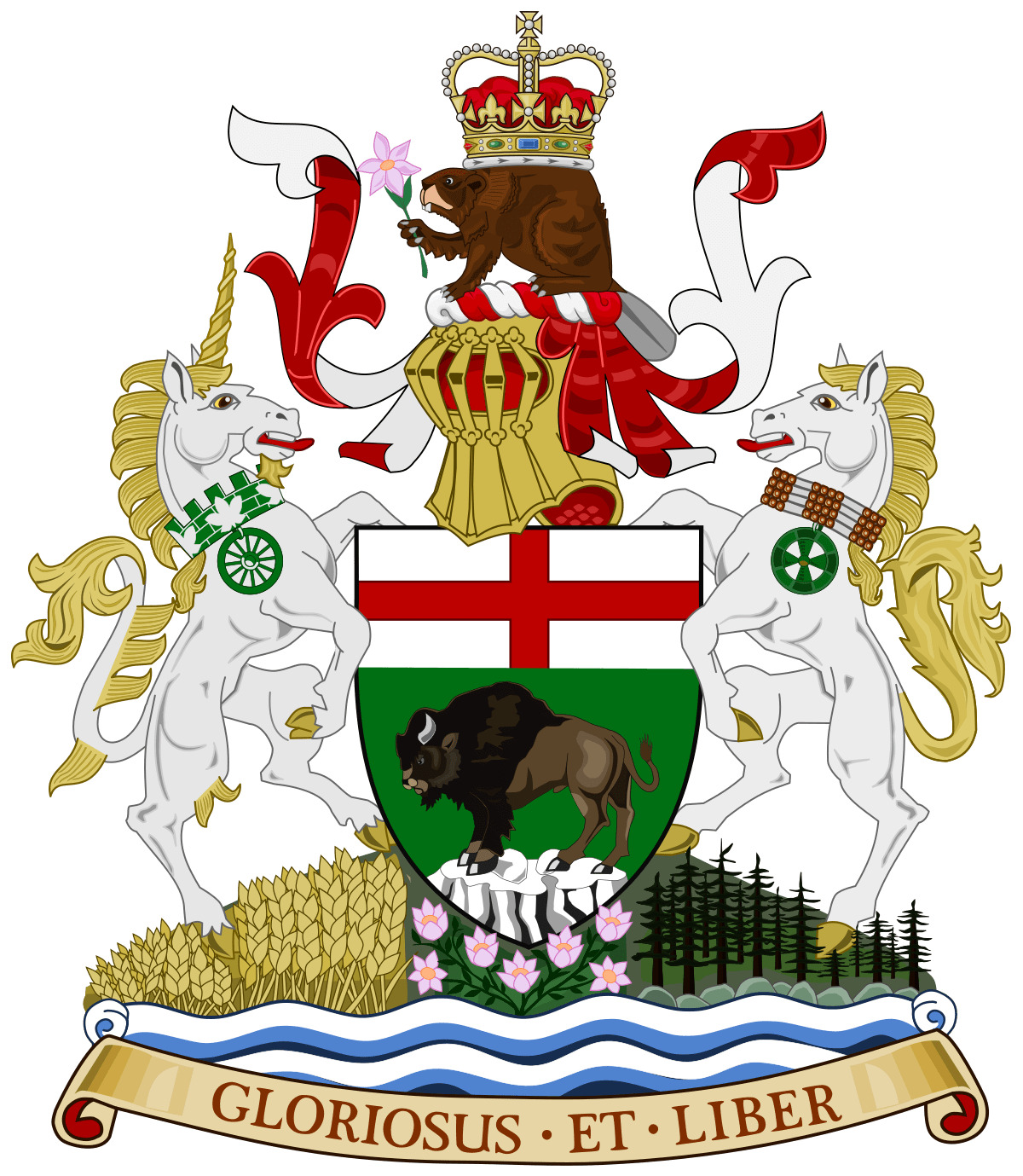 Coat Of Arms Manitoba PNG icons