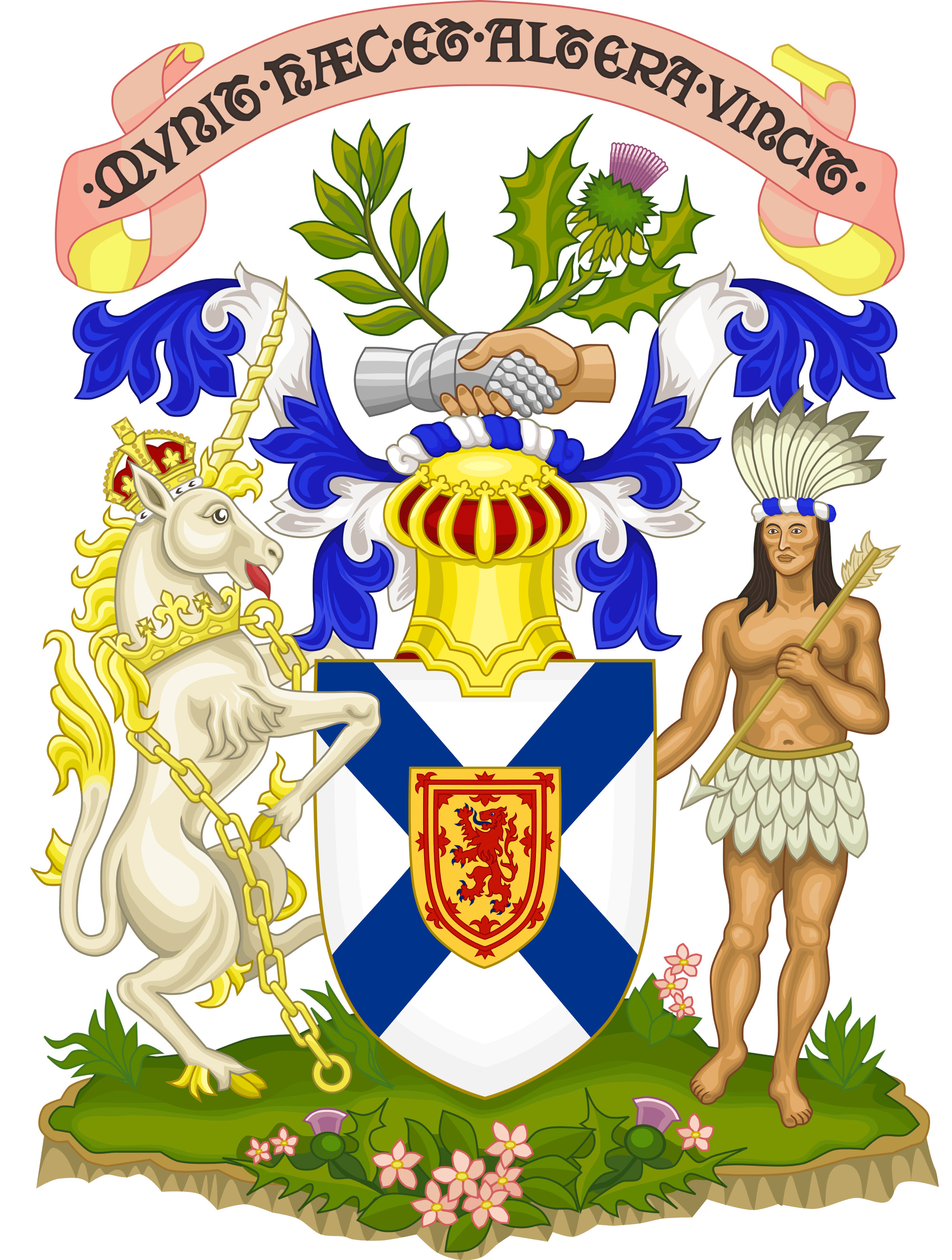 Coat Of Arms Nova Scotia icons