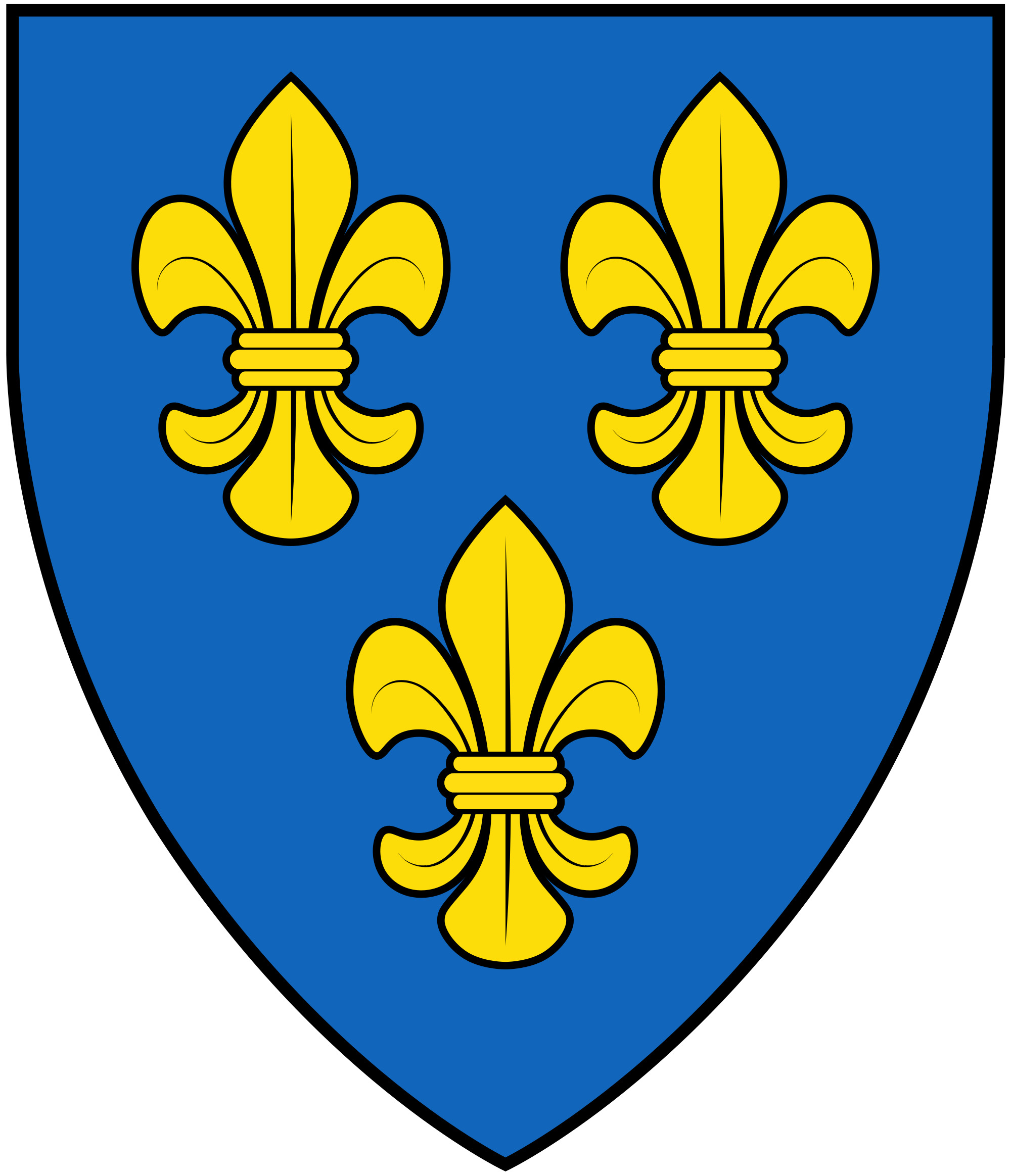 Coat Of Arms Of Wiesbaden Fleur De Lis png icons