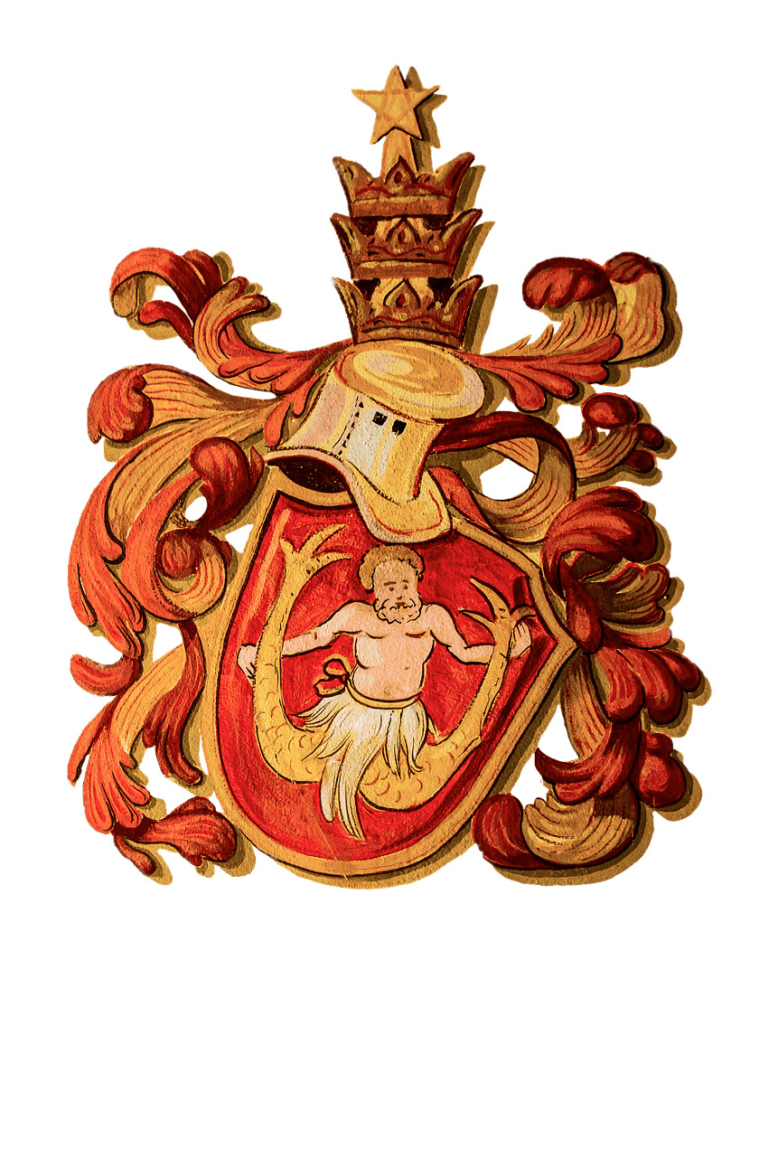 Coat Of Arms Zodiac Sign Aquarius icons
