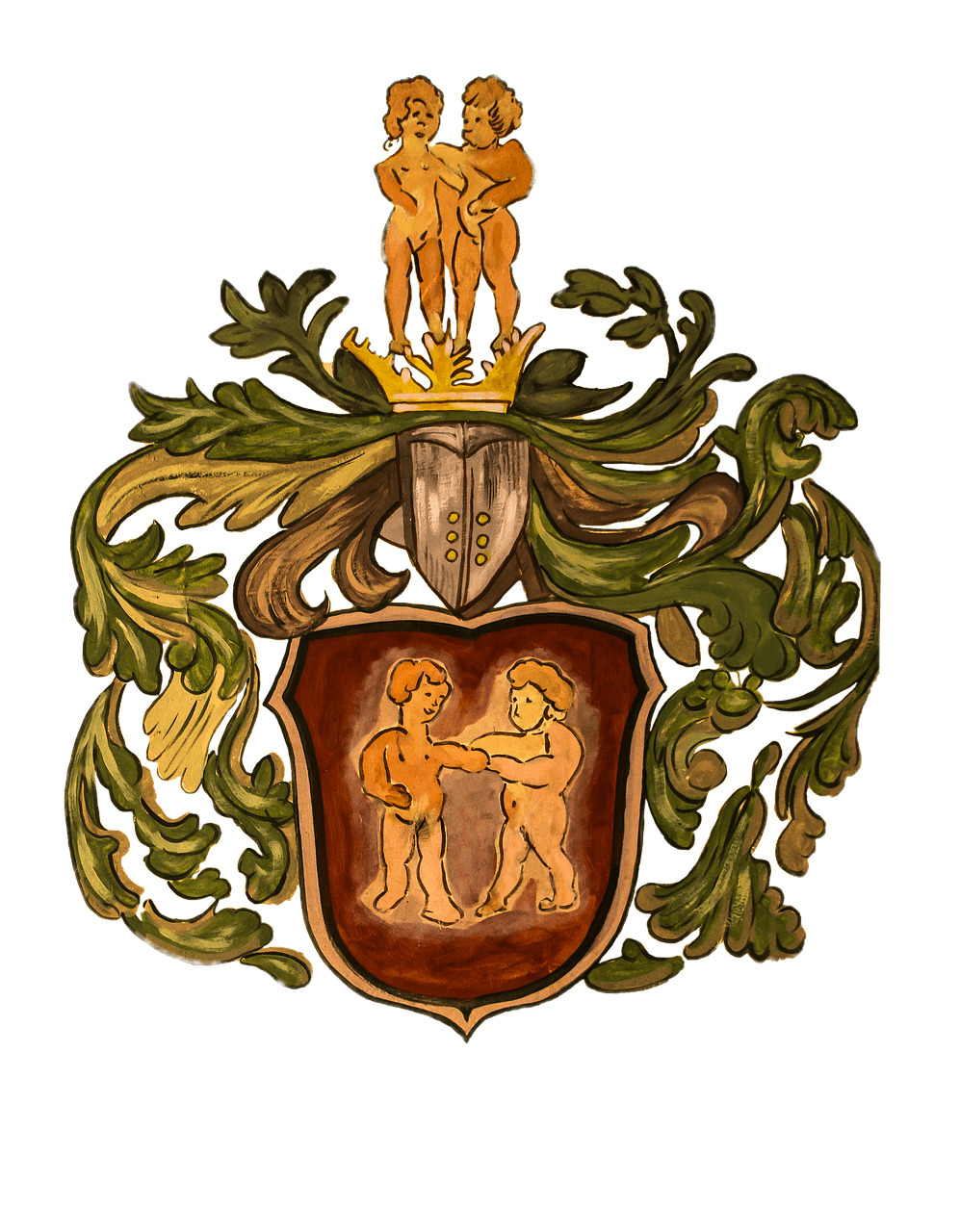Coat Of Arms Zodiac Sign Gemini icons