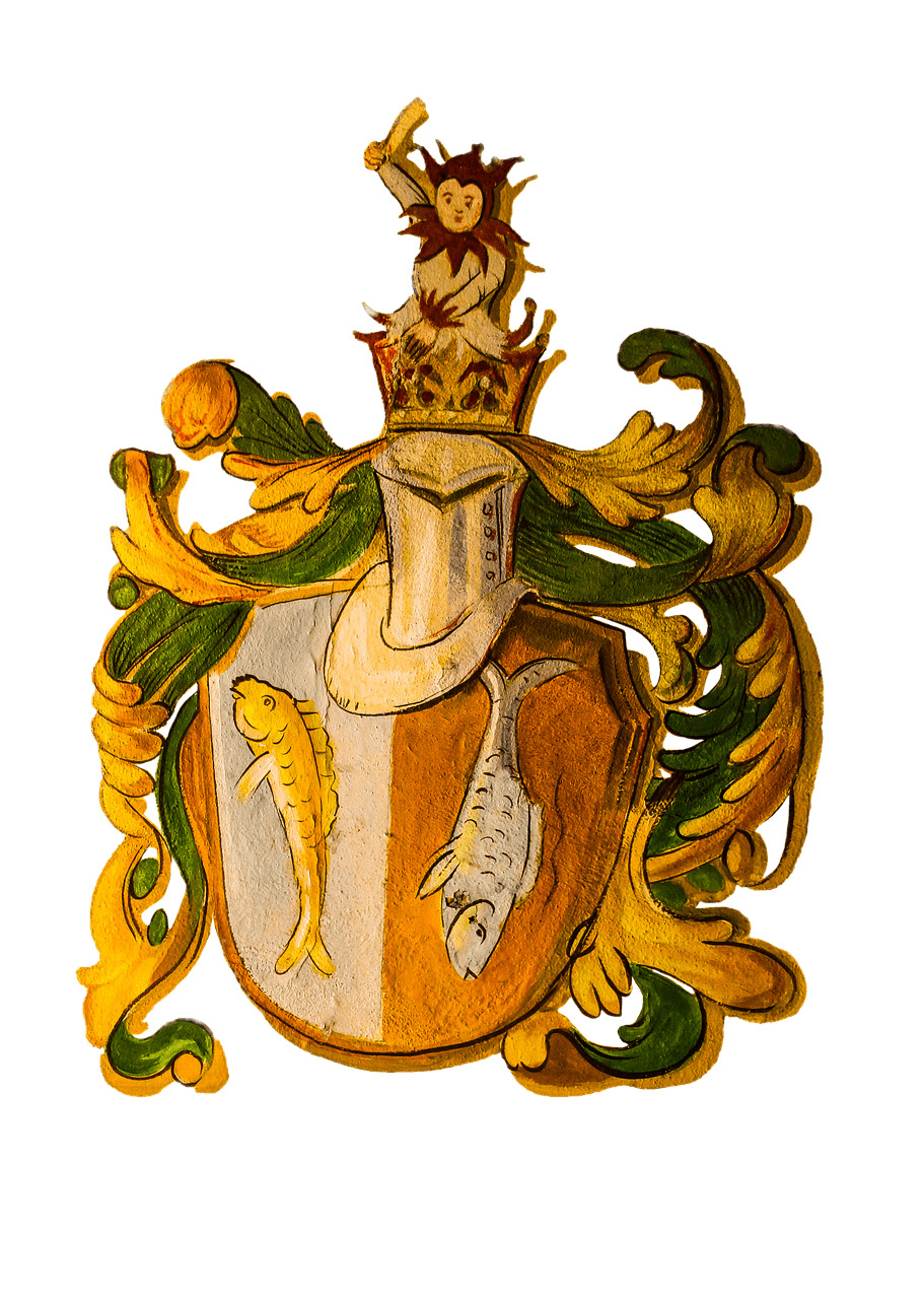 Coat Of Arms Zodiac Sign Pisces icons