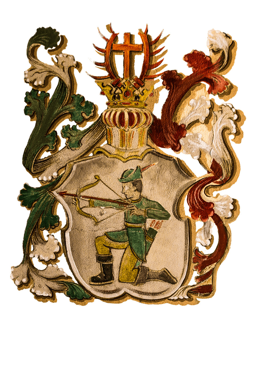 Coat Of Arms Zodiac Sign Saggitarius icons