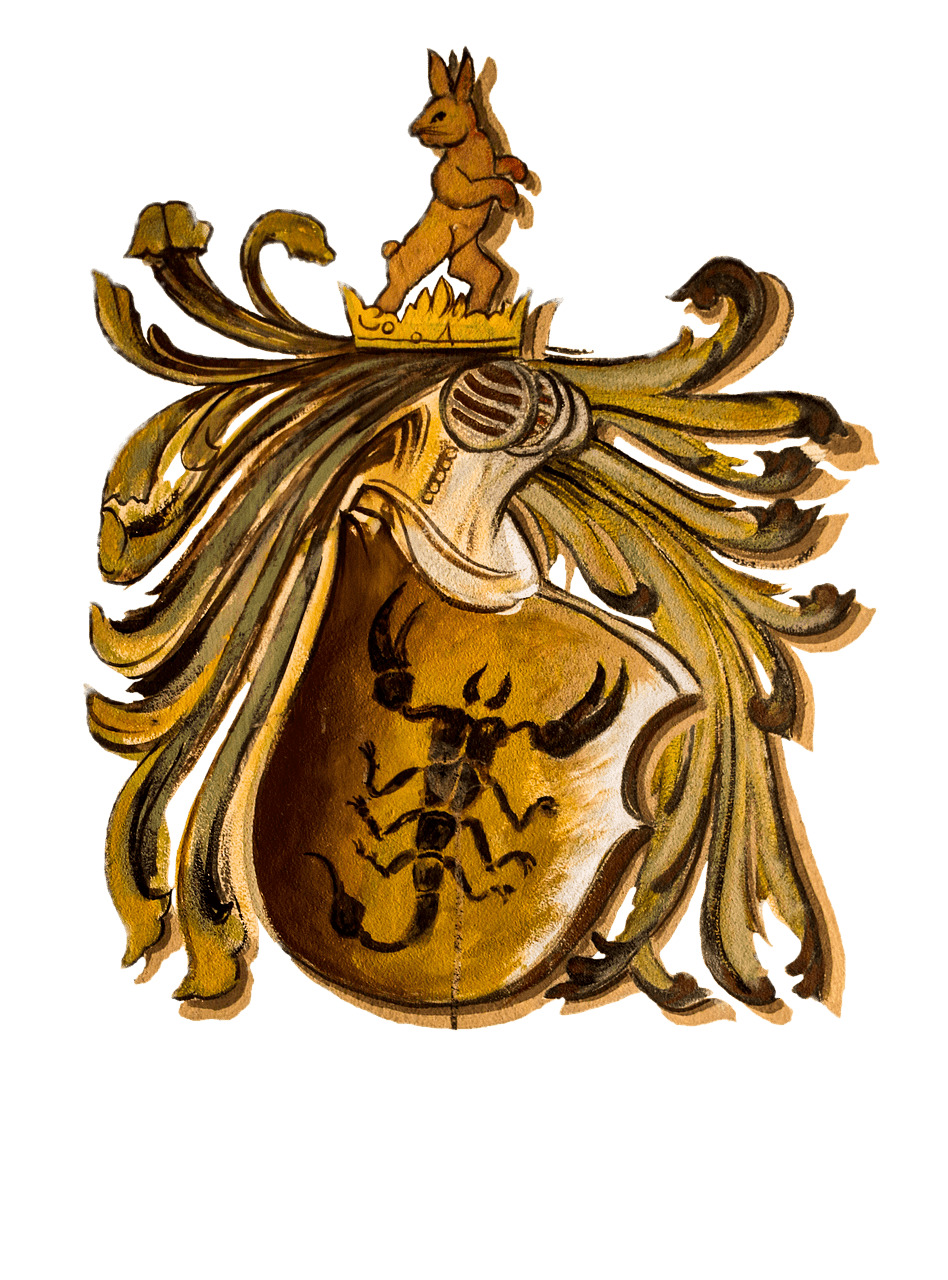 Coat Of Arms Zodiac Sign Scorpio icons
