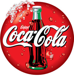 Coca Cola Circle Logo icons
