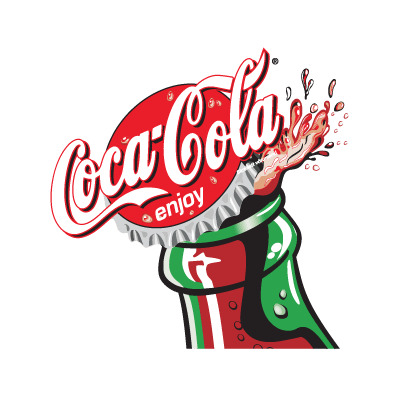 Coca Cola Enjoy Bottle icons