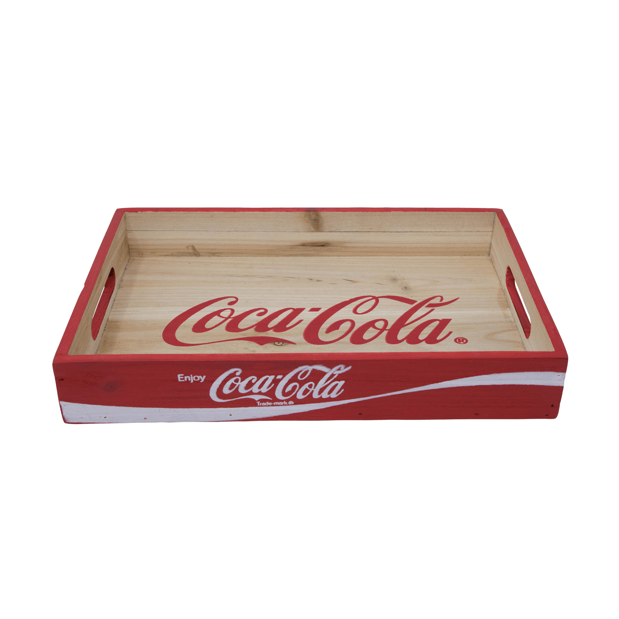 Coca Cola Modern Wooden Crate Replica icons