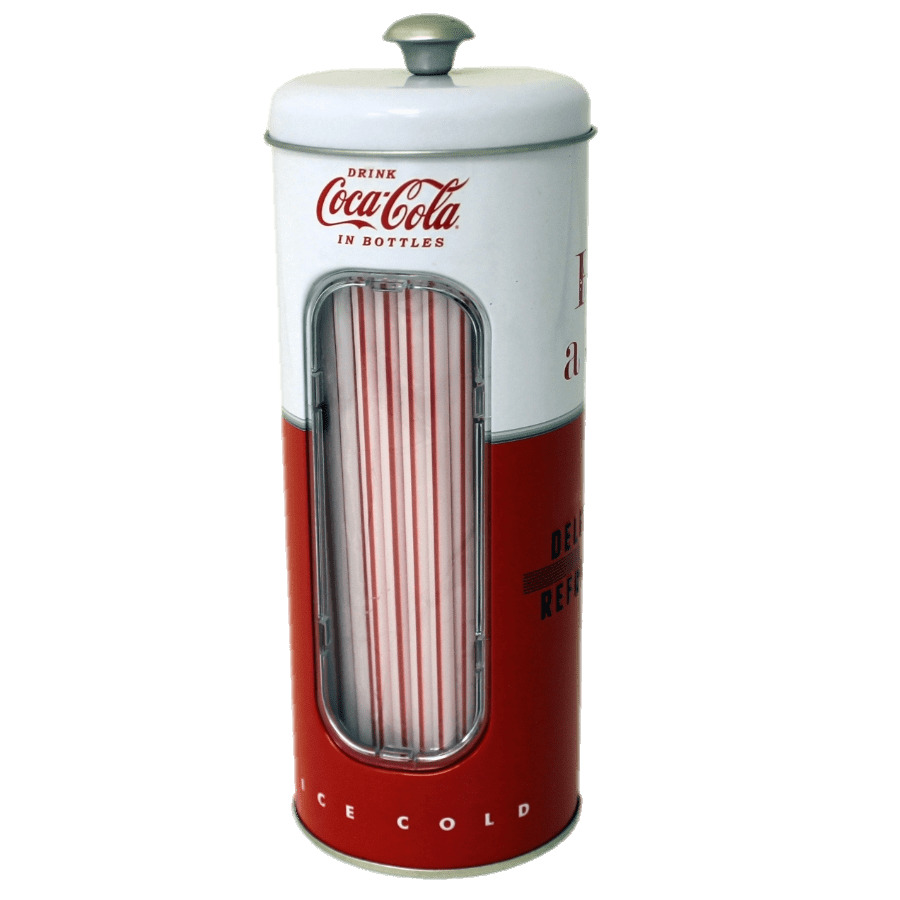 Coca Cola Straw Holder icons