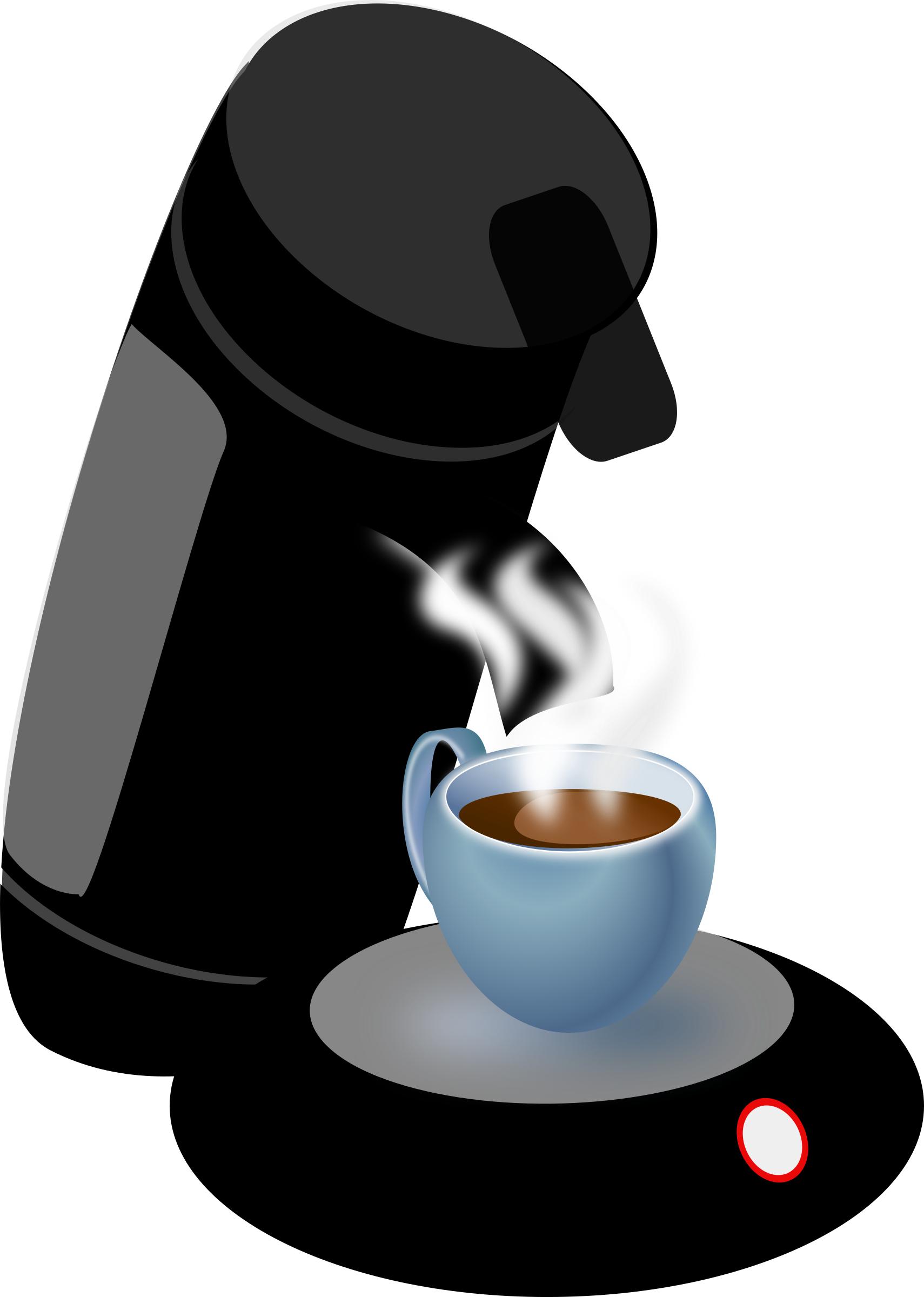 Coffee machine PNG icons