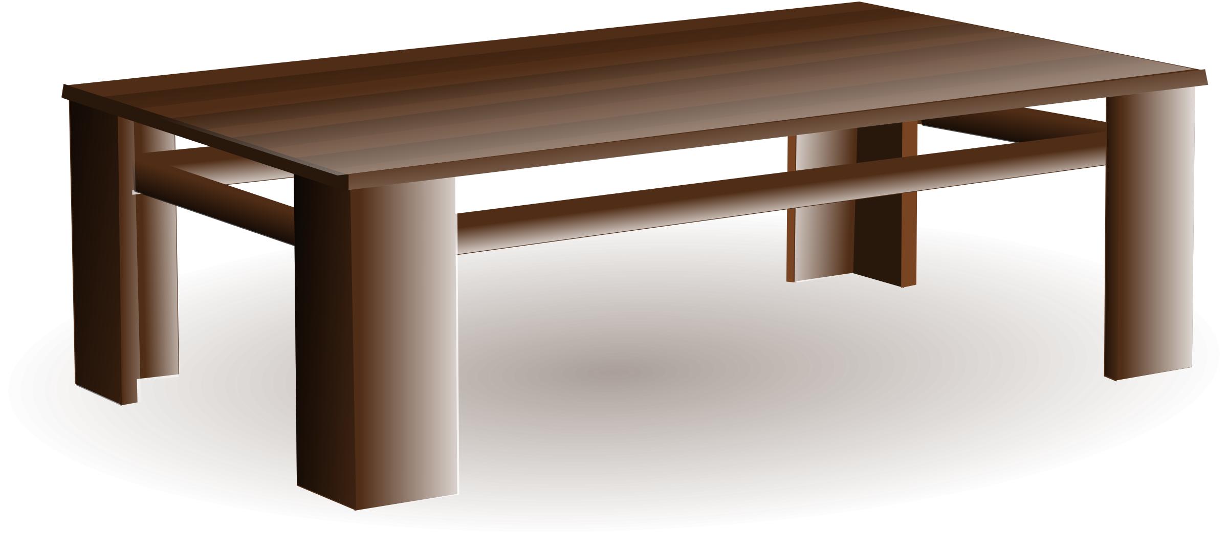 coffee table png