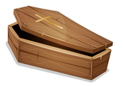 Coffin Clipart png icons