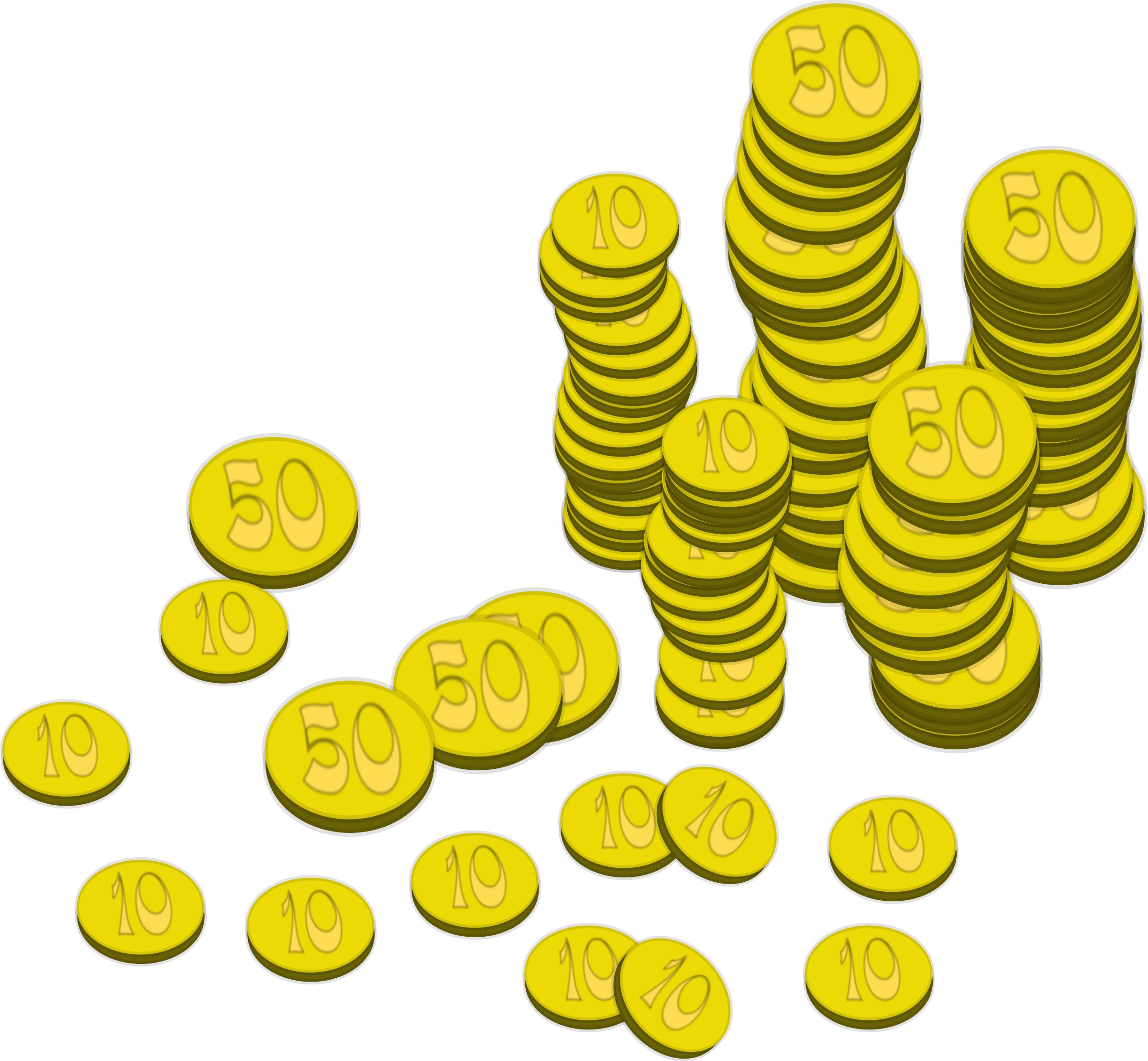 Coins (Money) png