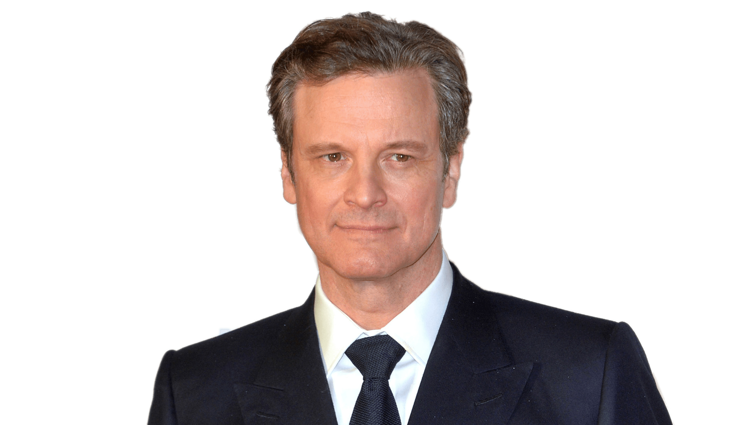 Colin Firth Blue Suit png