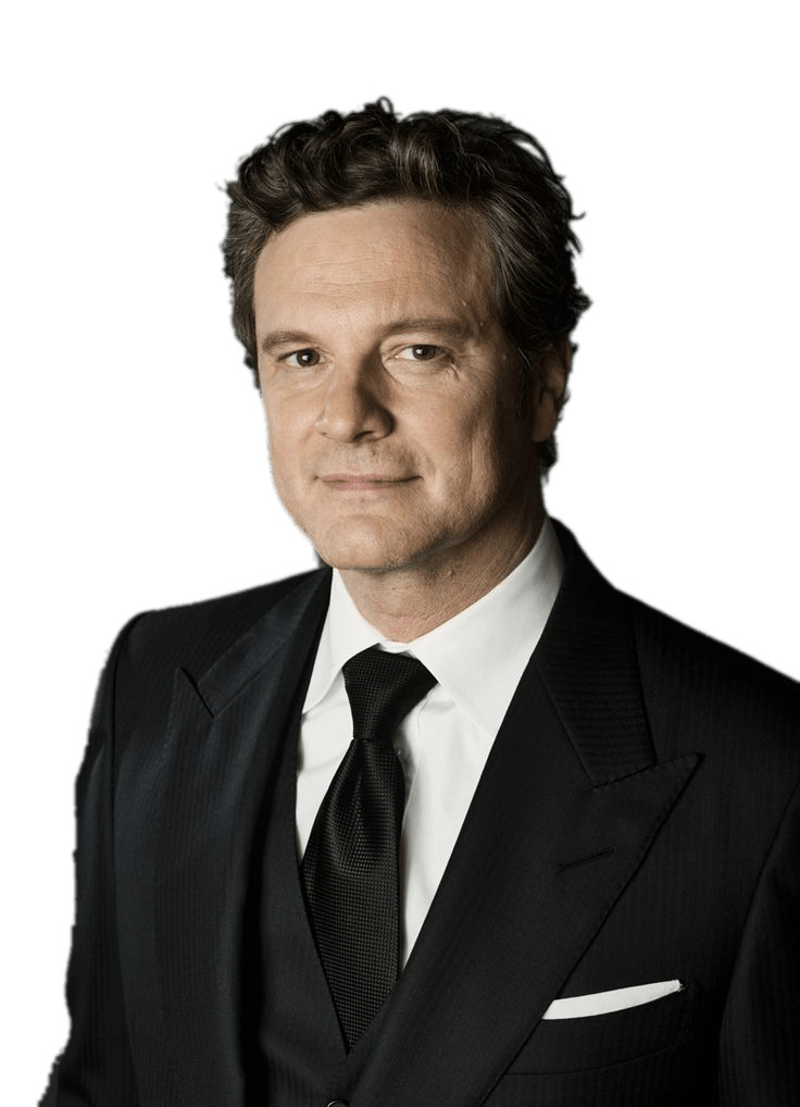 Colin Firth Portrait png