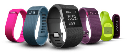 Collection Of Fitbit Devices png icons