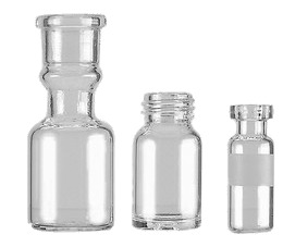 Collection Of Glass Vials icons