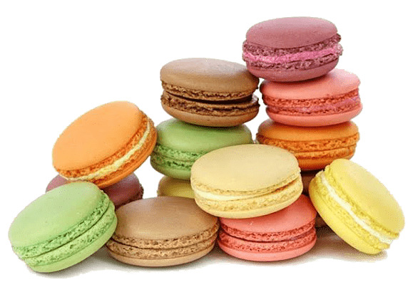 Collection Of Macarons icons