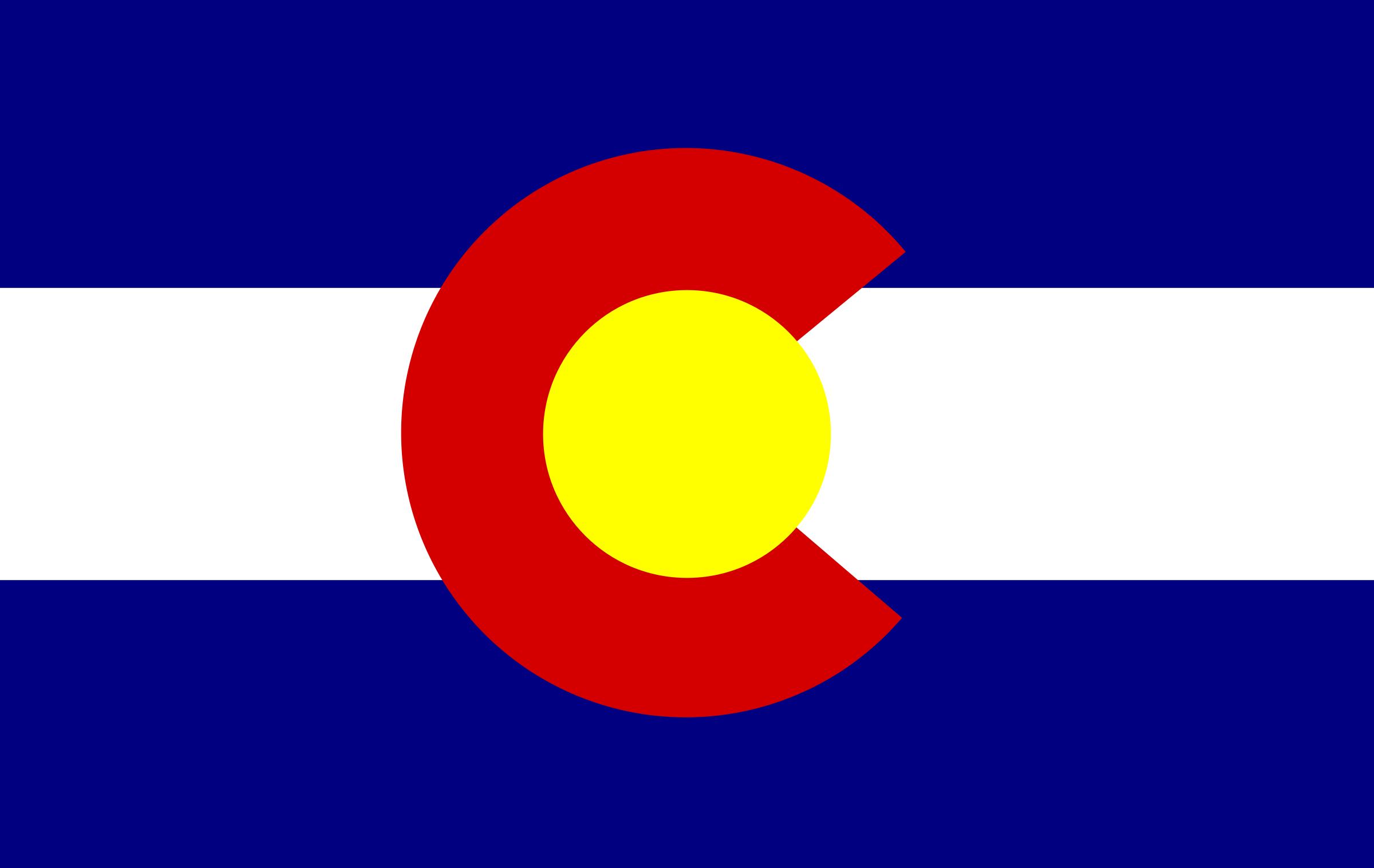 Colorado Flag png
