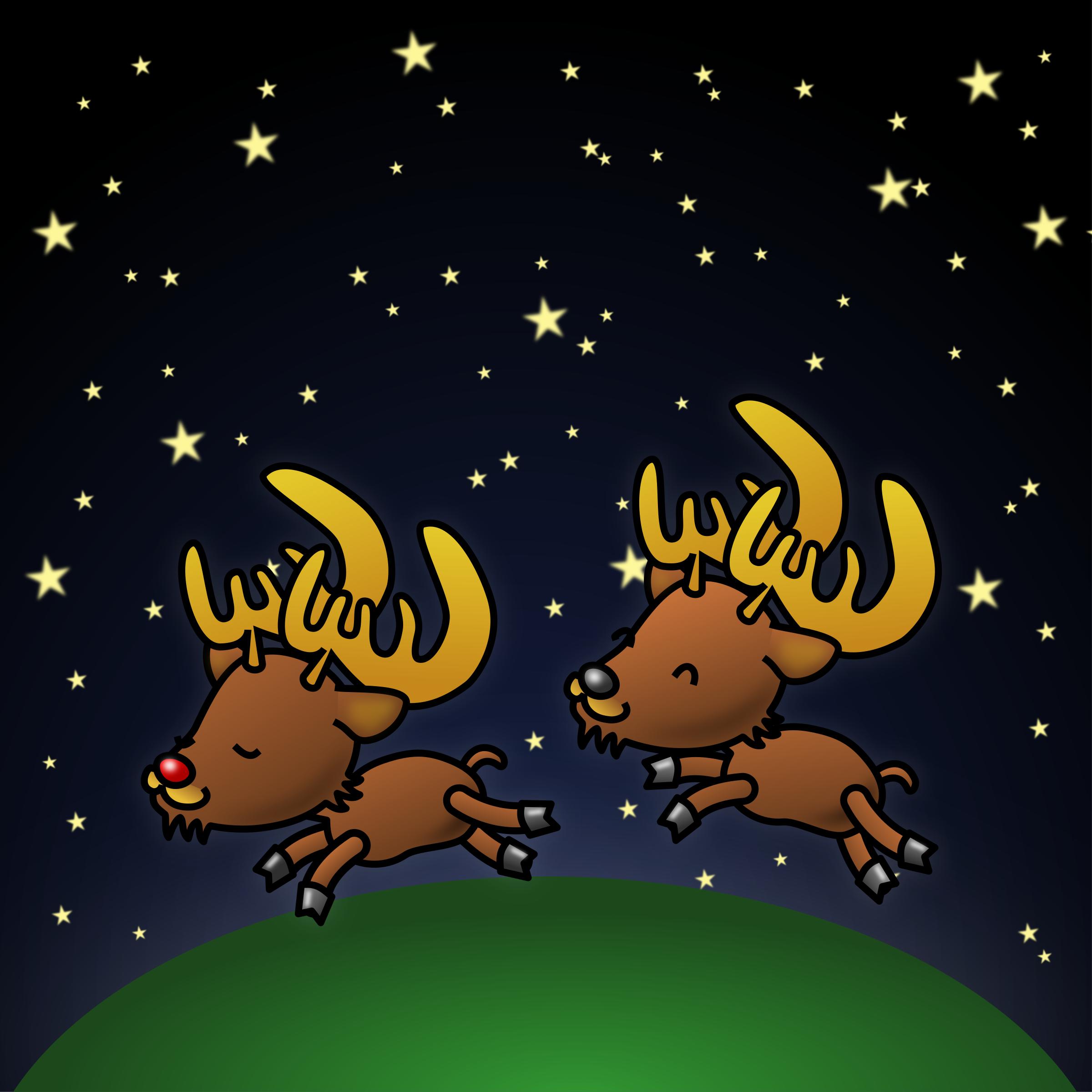 Colored: Caribou PNG icons